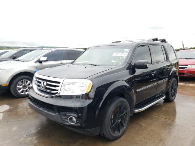 2013 HONDA PILOT TOUR 5FNYF4H90DB007369