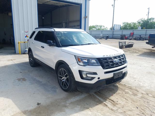 2016 FORD EXPLORER S 1FM5K8GTXGGD01581