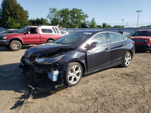2017 CHEVROLET CRUZE PREM 1G1BF5SM7H7100998