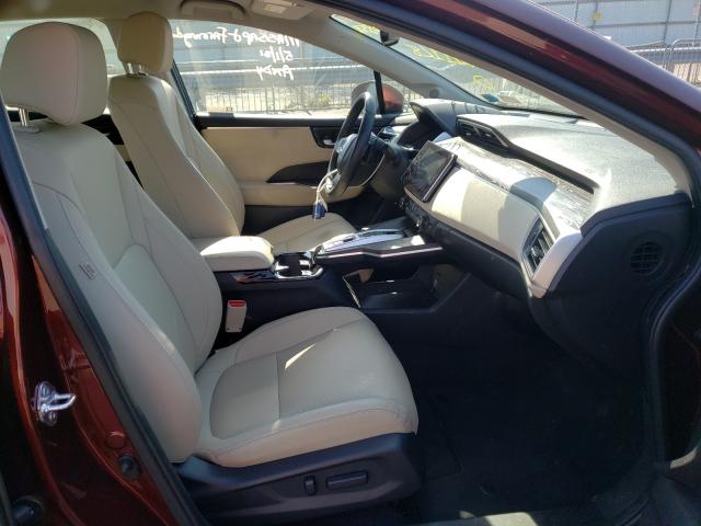 2018 HONDA CLARITY TO JHMZC5F38JC011128