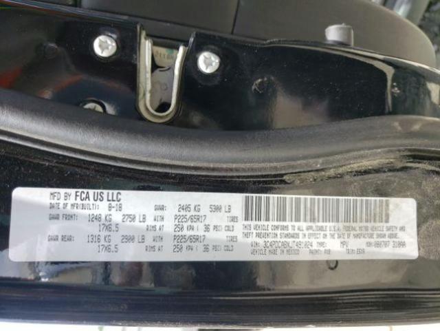 2018 DODGE JOURNEY SE 3C4PDCABXJT491024