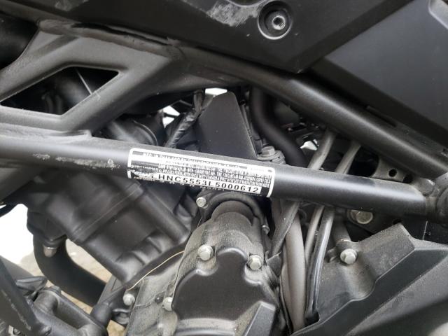 2020 HONDA CBF300 NA MLHNC5553L5000612