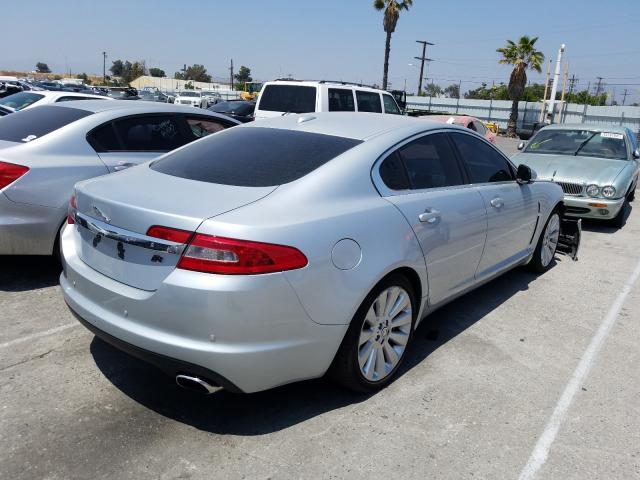 2010 JAGUAR XF LUXURY SAJWA0FA0AHR60057