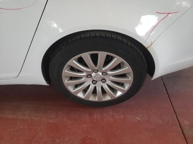 2012 BUICK REGAL 2G4GR5EK6C9143455