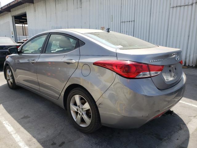 2011 HYUNDAI ELANTRA GL KMHDH4AE2BU147858