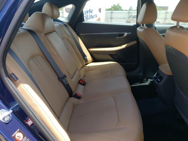 2020 HYUNDAI SONATA SEL 5NPEF4JA7LH045785