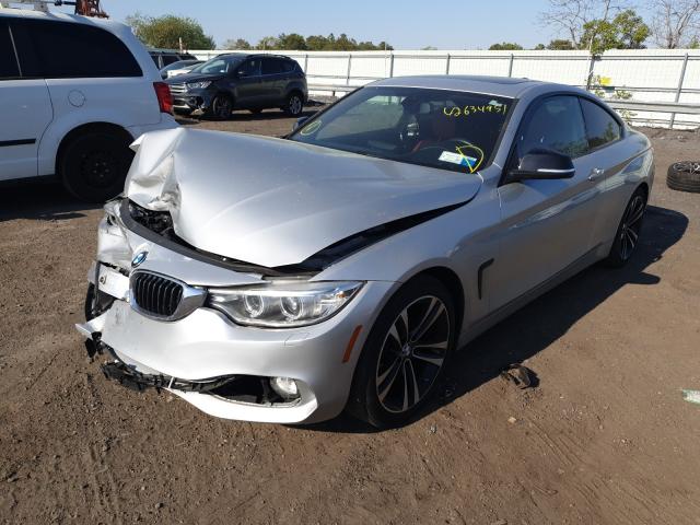 2014 BMW 428 I WBA3N7C56EK221111