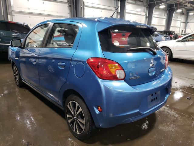 2015 MITSUBISHI MIRAGE DE ML32A3HJ7FH002488