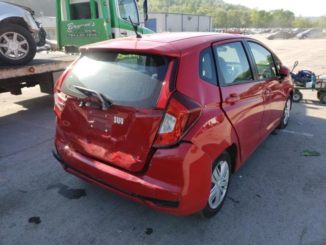 2019 HONDA FIT LX 3HGGK5H44KM726653