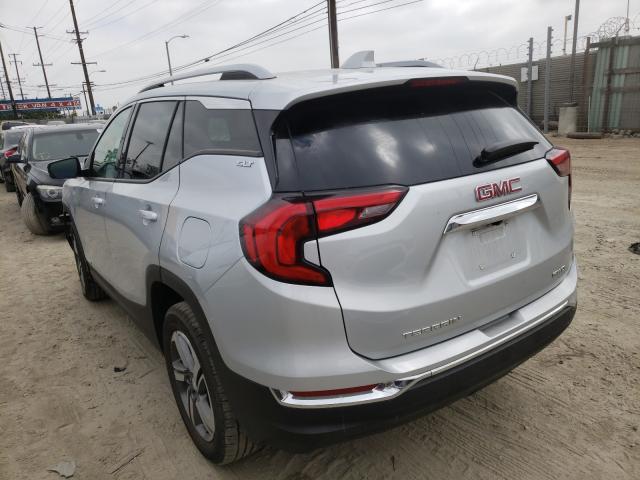 2020 GMC TERRAIN SL - 3GKALVEV6LL255289