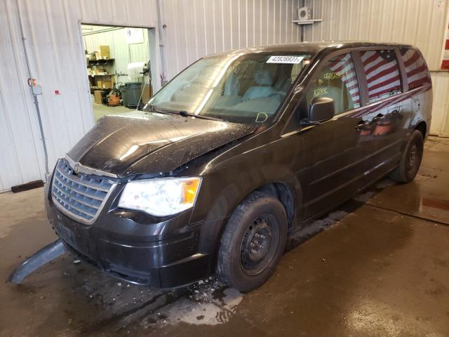 2010 CHRYSLER TOWN & COU 2A4RR4DE5AR140847