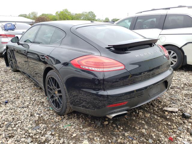 2016 PORSCHE PANAMERA 2 WP0AA2A77GL003494