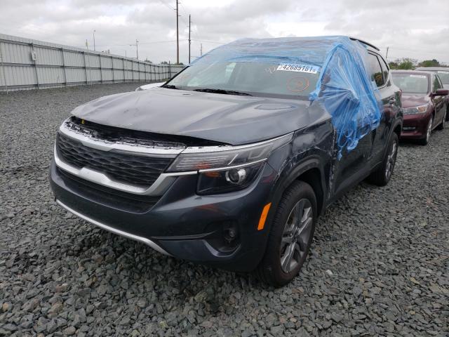 2021 KIA SELTOS S KNDEUCAAXM7168096