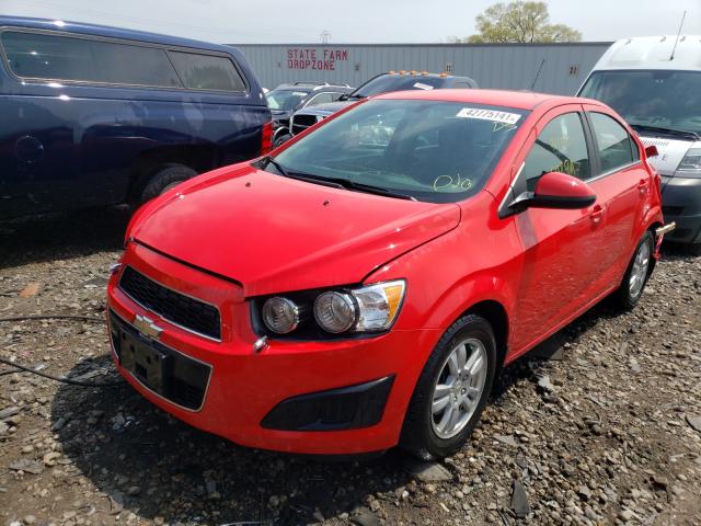 2015 CHEVROLET SONIC LT 1G1JC5SH2F4126768