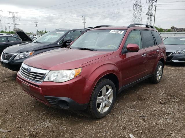 2010 SUBARU FORESTER JF2SH6CC4AH798887