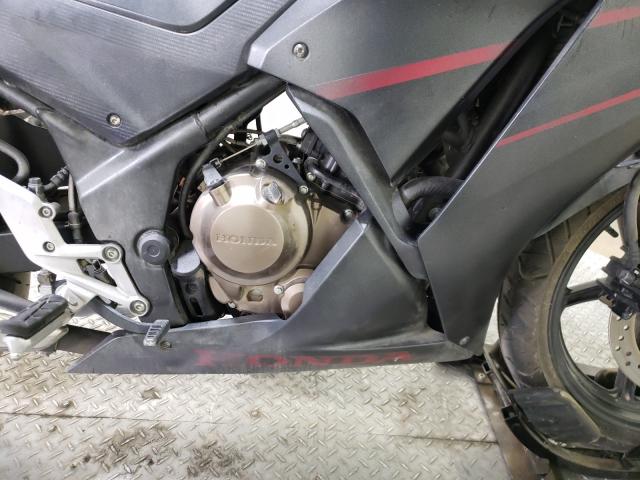 2019 HONDA CBR300 R MLHNC5108K5500760