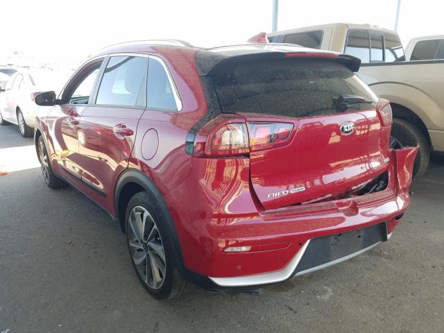 2018 KIA NIRO TOURI KNDCE3LC1J5164223