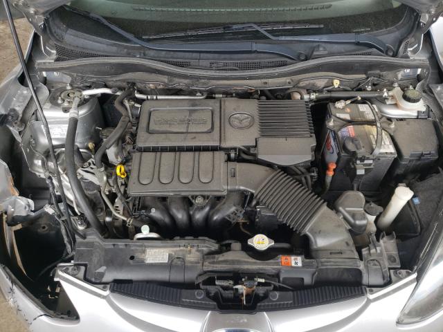 2011 MAZDA MAZDA2 JM1DE1HY4B0110538