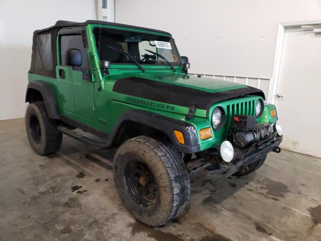 2004 JEEP WRANGLER / TJ RUBICON Photos | OK - TULSA - Repairable Salvage  Car Auction on Fri. Jul 16, 2021 - Copart USA