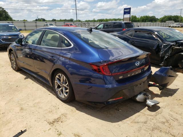 2020 HYUNDAI SONATA SEL 5NPEF4JA7LH045785
