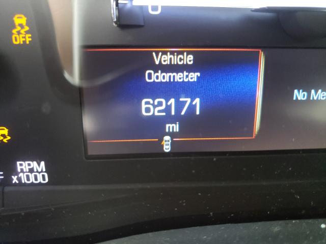 2017 CADILLAC XT5 LUXURY 1GYKNBRS9HZ127177