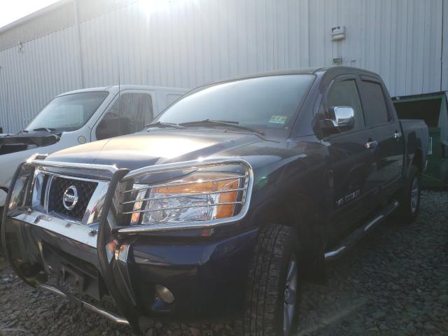 2010 NISSAN TITAN XE 1N6AA0EC7AN300656