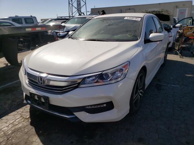 2016 HONDA ACCORD SPO 1HGCR2F50GA213408