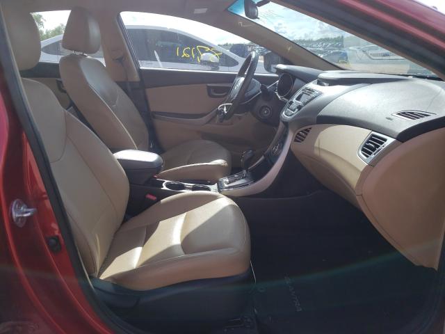 2013 HYUNDAI ELANTRA GL 5NPDH4AE5DH246496