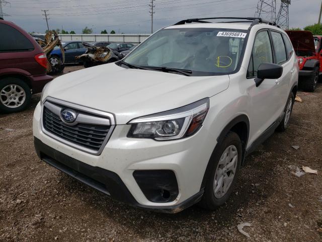 2019 SUBARU FORESTER JF2SKACC7KH462950