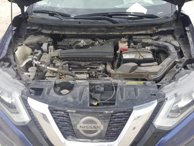 2017 NISSAN ROGUE S 5N1AT2MT0HC808608