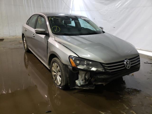 2014 VOLKSWAGEN PASSAT S 1VWAT7A33EC081575