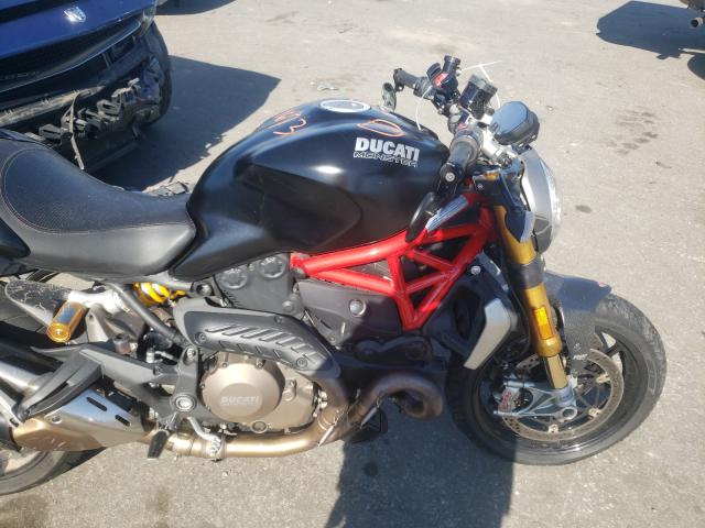2014 DUCATI MONSTER 12 ZDM1RBSW2EB004557