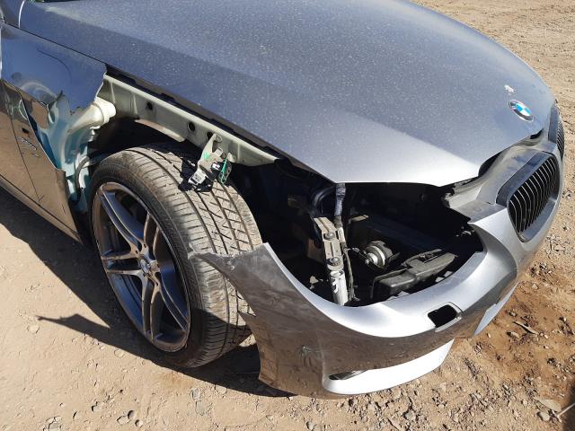 2011 BMW 335 IS WBADX1C56BE394083