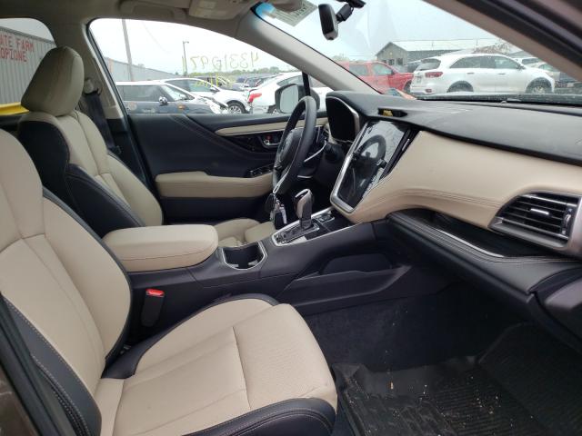 2021 SUBARU OUTBACK LI 4S4BTANC4M3125284