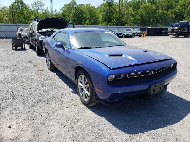 2020 DODGE CHALLENGER 2C3CDZGG2LH185505