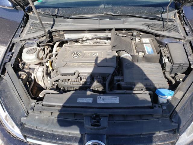 2016 VOLKSWAGEN GOLF S/SE 3VW217AU7GM040970