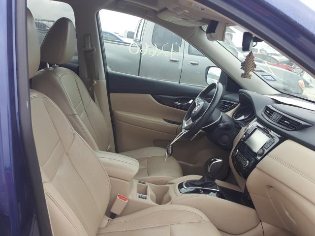 2017 NISSAN ROGUE S 5N1AT2MT0HC808608