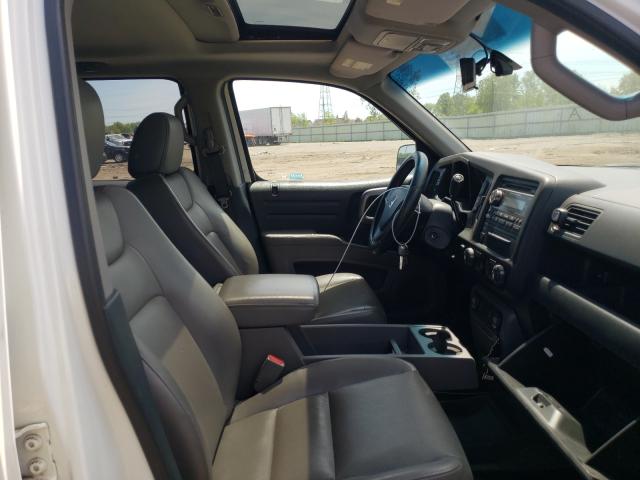 2012 HONDA RIDGELINE 5FPYK1F54CB453847