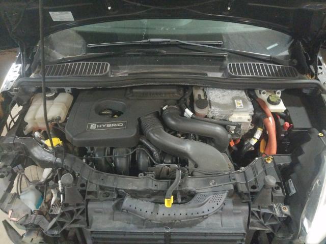 2013 FORD C-MAX SE 1FADP5AU9DL543482