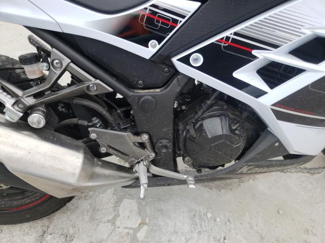 2014 KAWASAKI EX300 A JKAEX8A19EA005510