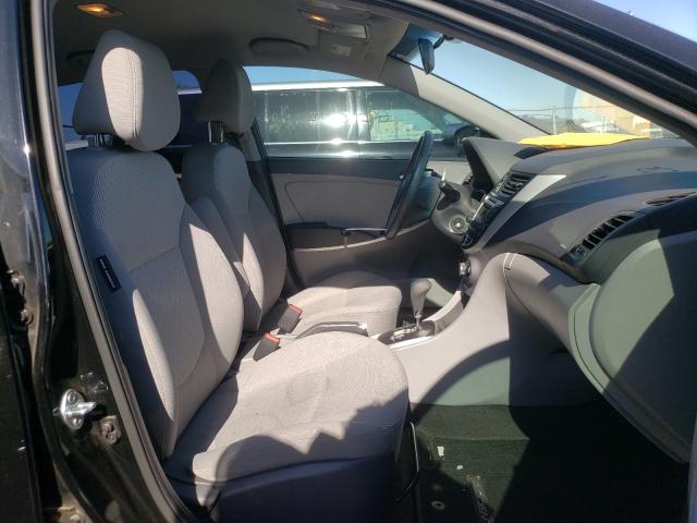 2014 HYUNDAI ACCENT GLS KMHCT5AE3EU170635