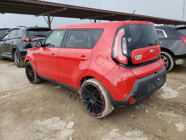 2015 KIA SOUL + KNDJP3A50F7808554