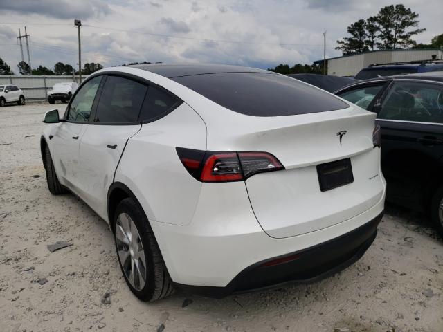 2021 TESLA MODEL Y 5YJYGDEE4MF099956