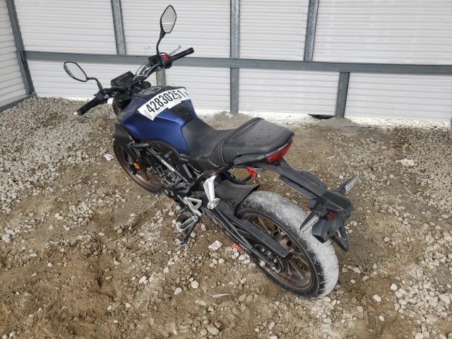 2020 HONDA CBF300 NA MLHNC5553L5000612