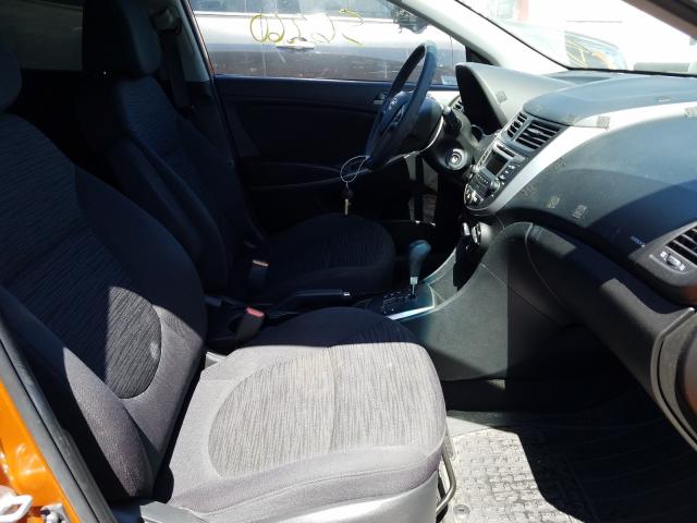 2015 HYUNDAI ACCENT GS KMHCT5AE0FU233577