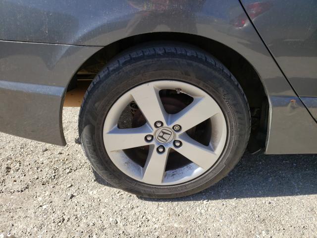 2010 HONDA CIVIC LX-S 19XFA1F6XAE059347