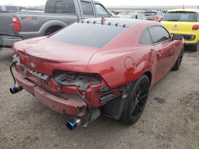2015 CHEVROLET CAMARO LT 2G1FF1E37F9252501