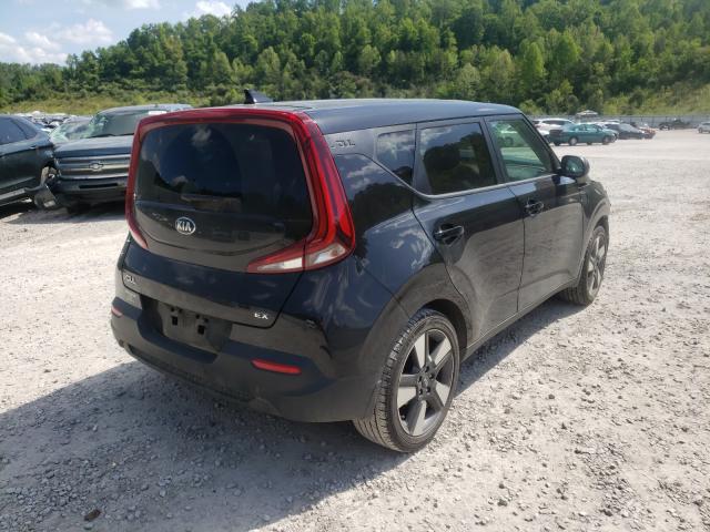 2020 KIA SOUL EX KNDJ33AU3L7706860