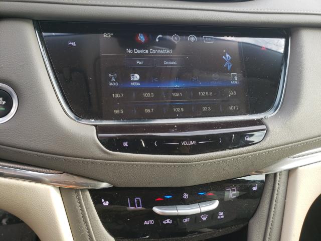 2017 CADILLAC XT5 LUXURY 1GYKNBRS9HZ127177