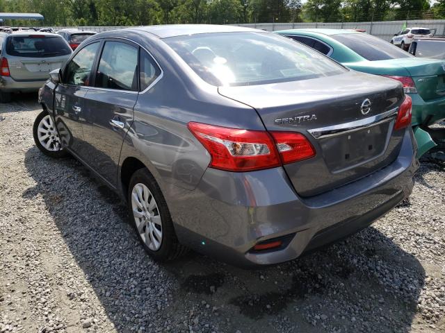 2016 NISSAN SENTRA S 3N1AB7AP6GY231796